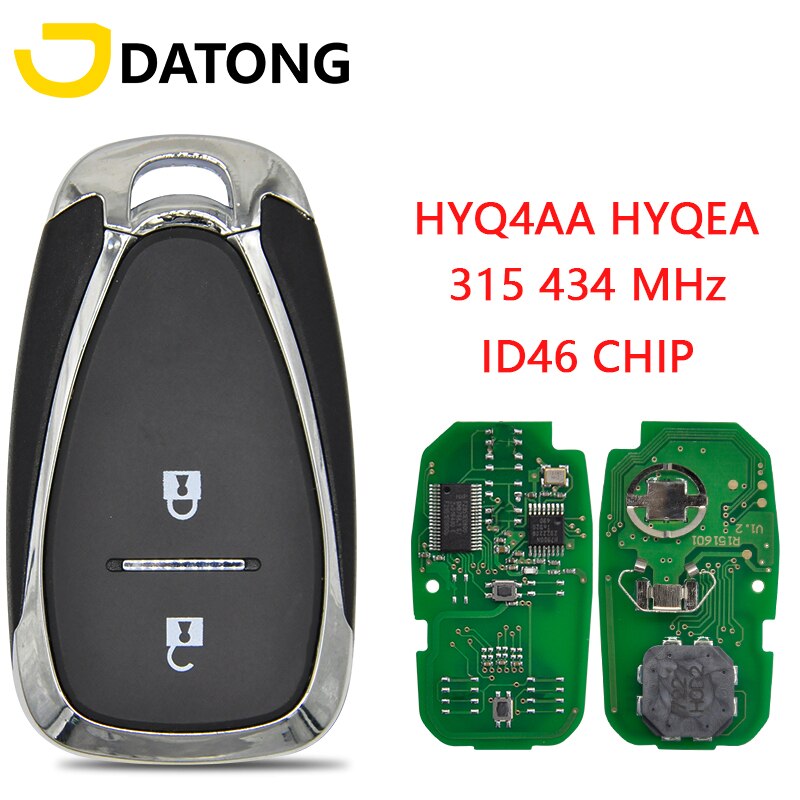 Datong World Car Remote Key Fit For Chevrolet Cruz..